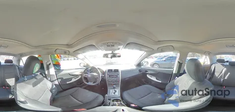 2011 Toyota Corolla S из США, поврежденный, VIN 2T1BU4EE7BC626680